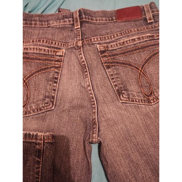 Calvin Klein Women's Jeans Flare 8 - Picture 4 of 4